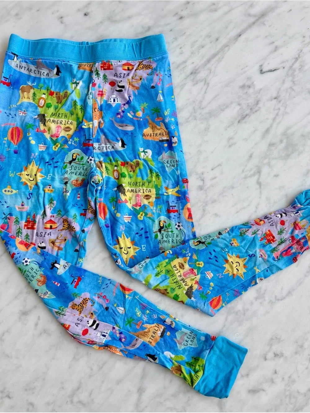 Little Sleepies Around the World Pajama Set - 5/6
